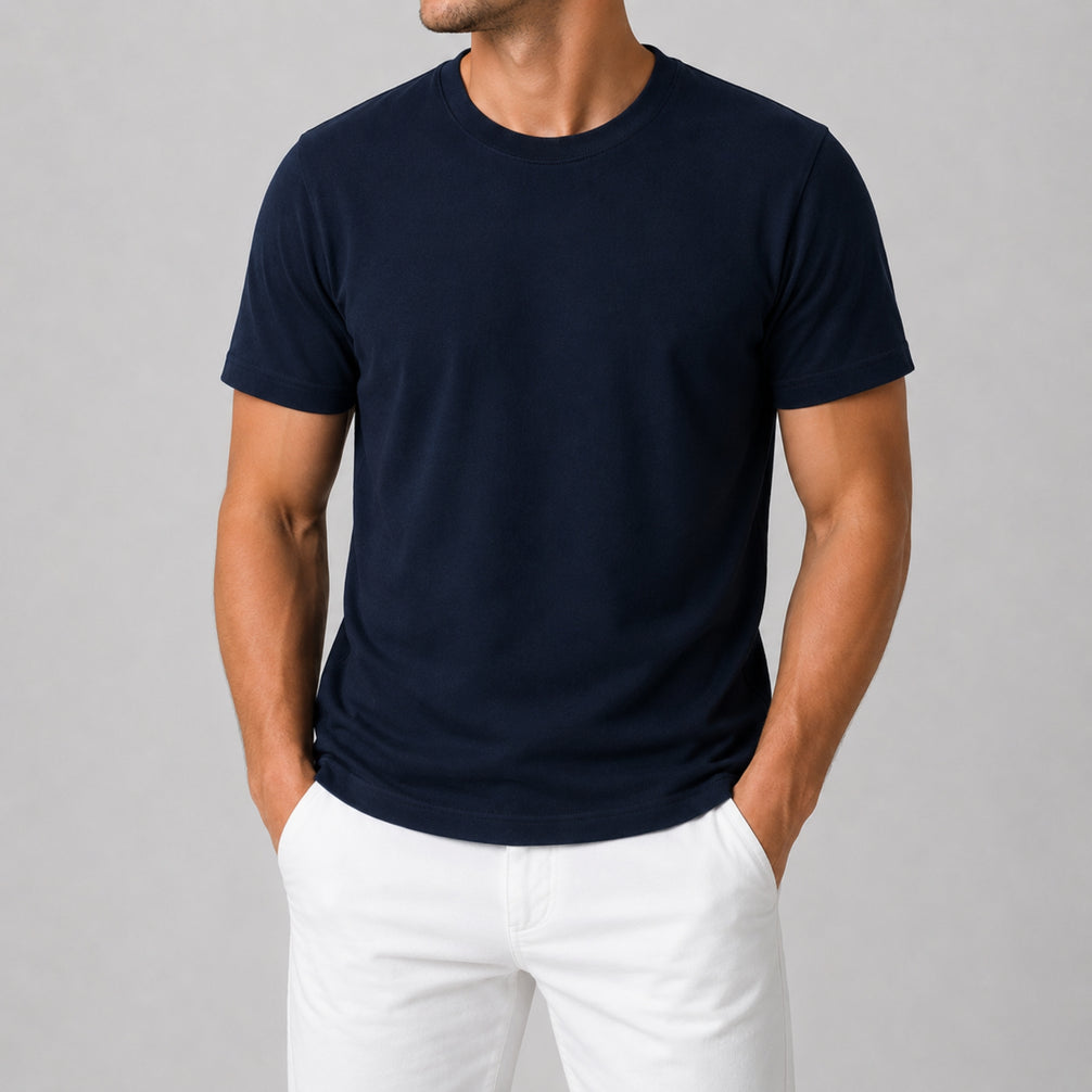Essential Slim Fit - Navy Blue