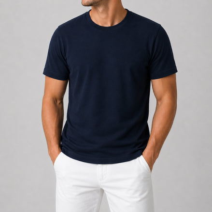 Essential Slim Fit - Navy Blue
