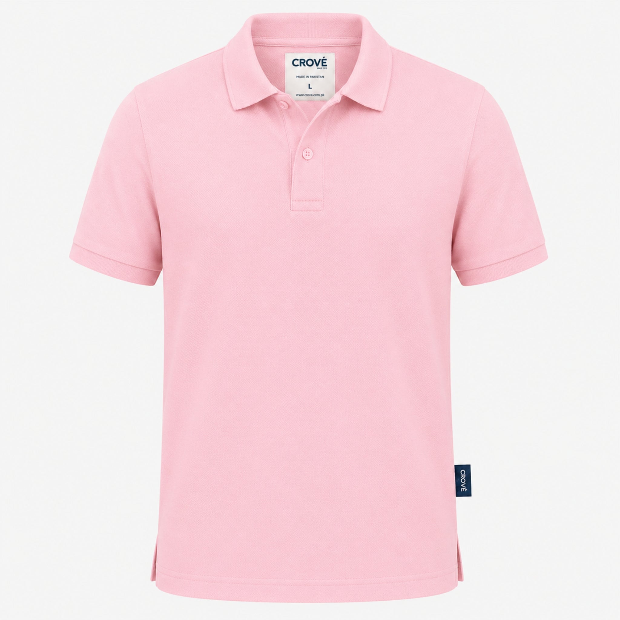 Core Polo – Soft Pink
