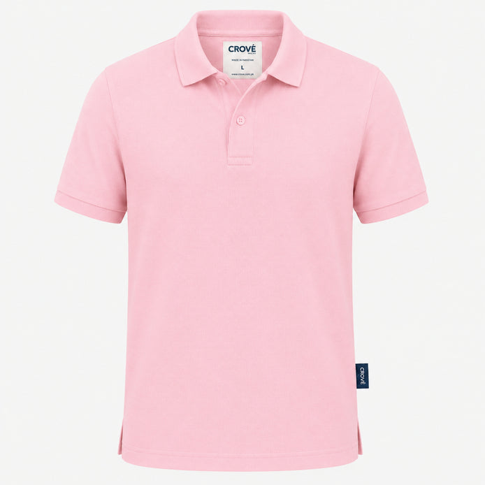 Core Polo – Soft Pink