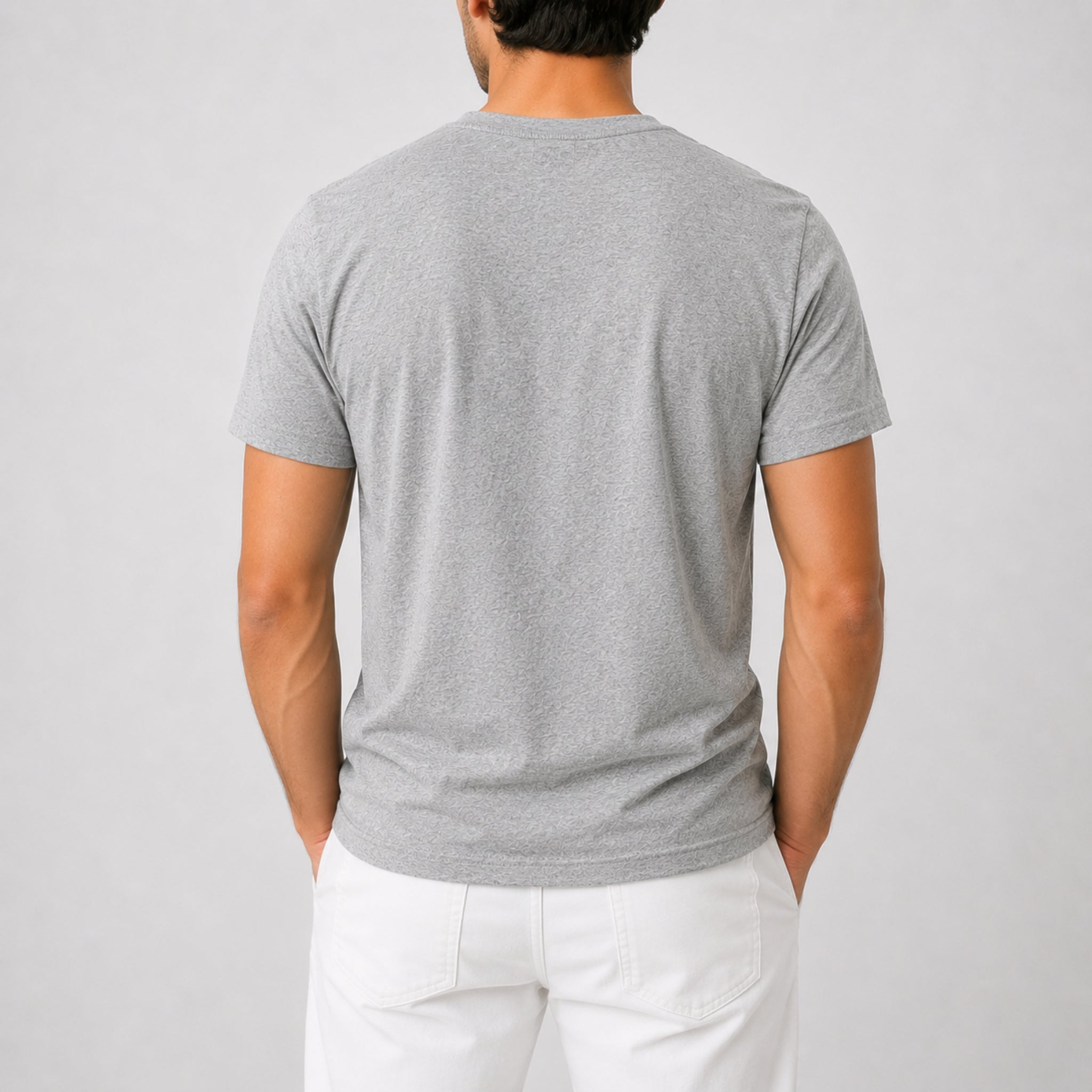 Essential Slim Fit - Heather Grey