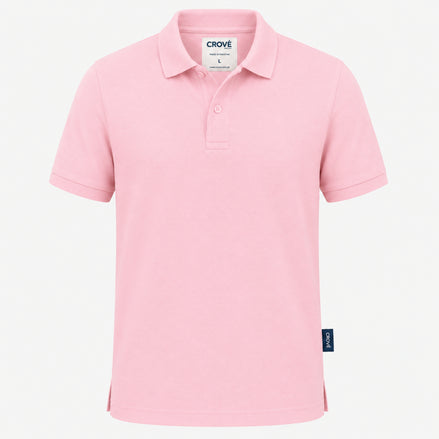 Core Polo – Soft Pink