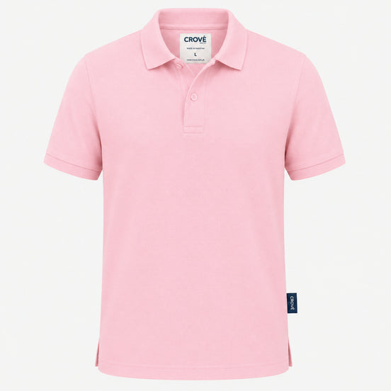 Core Polo – Soft Pink