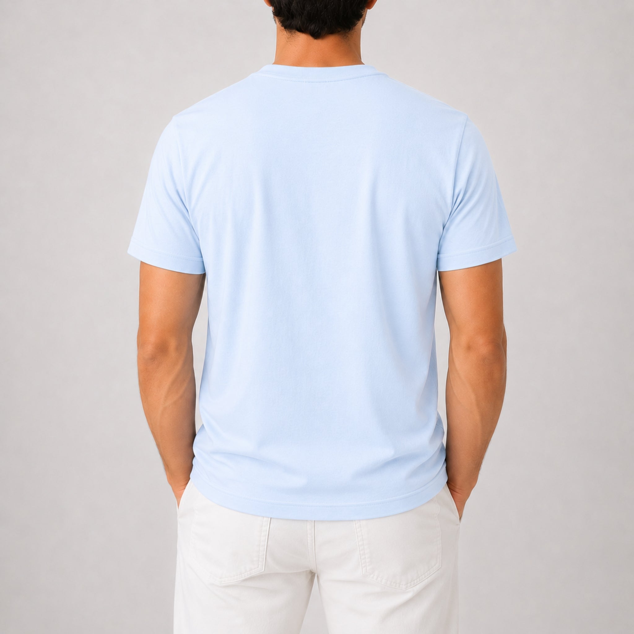 Essential Slim Fit - Icy Blue