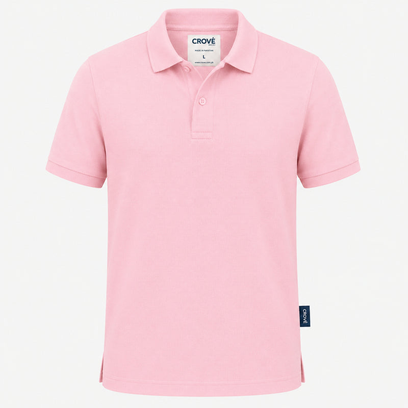 Core Polo – Soft Pink