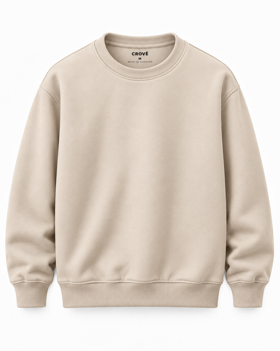 Sweatshirt – Beige