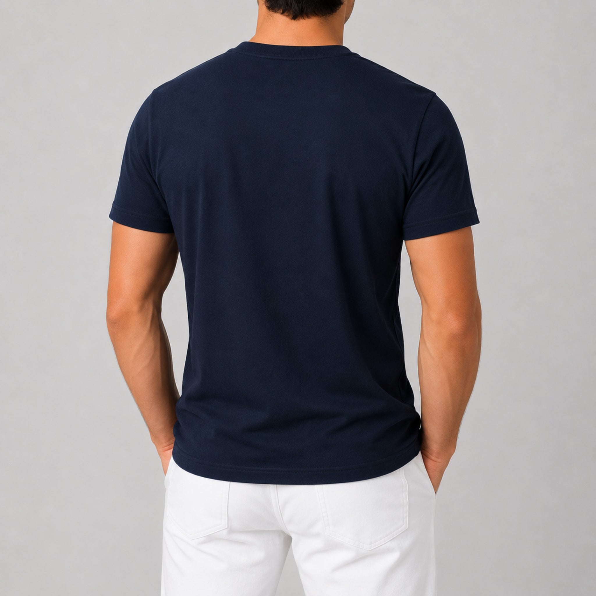 Essential Slim Fit - Navy Blue