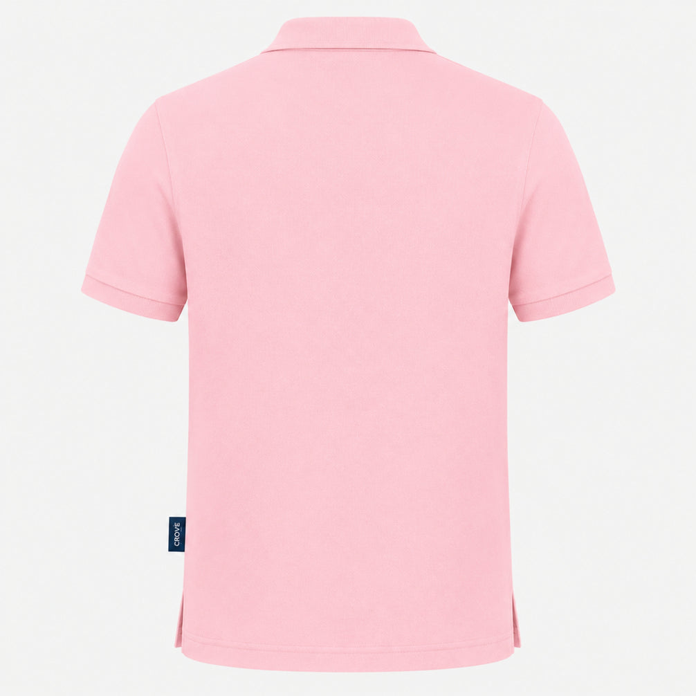 Core Polo – Soft Pink