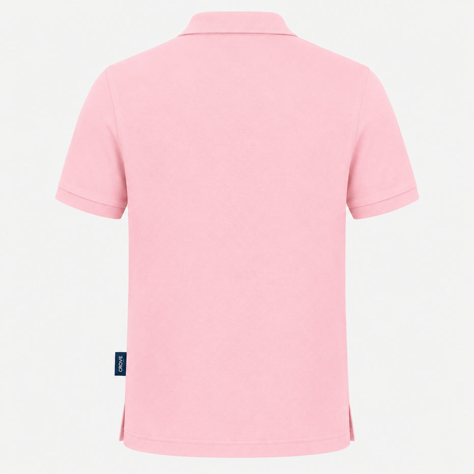 Core Polo – Soft Pink