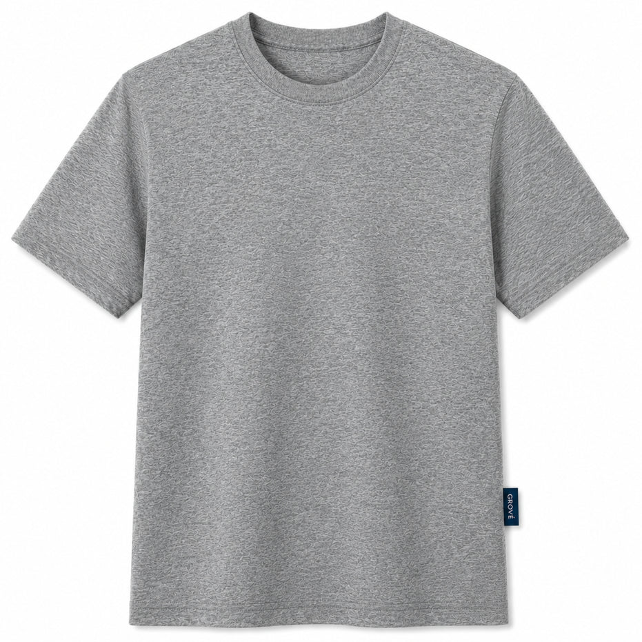 Essential Slim Fit - Heather Grey
