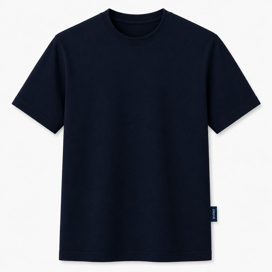 Pack of 3 Essential Navy Blue/Charcoal/ Icy Blue
