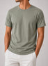 Essential Slim Fit- Sage Green