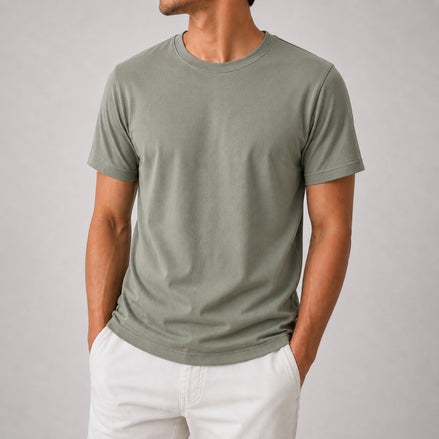 Essential Slim Fit- Sage Green