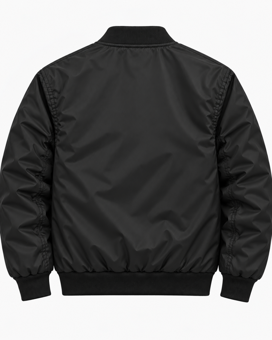Bomber Puffer - Black