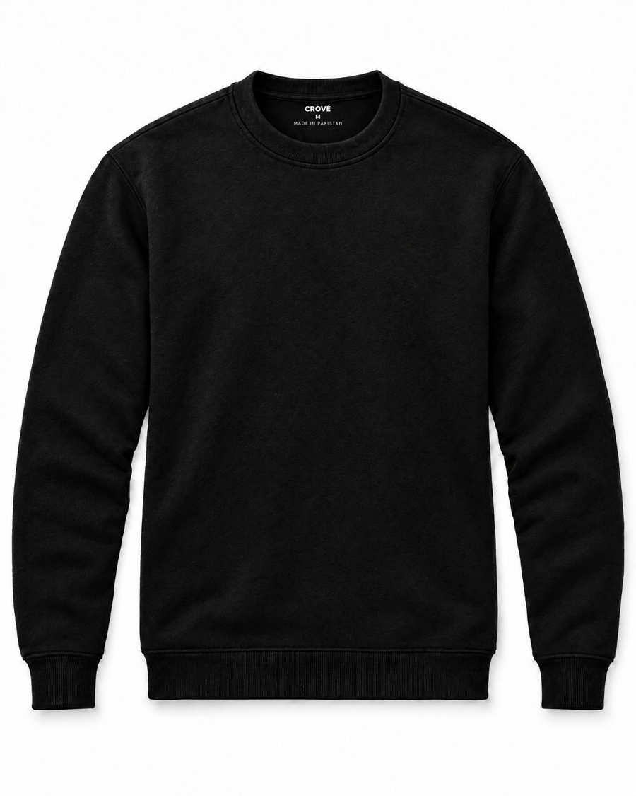 Sweatshirt – Black