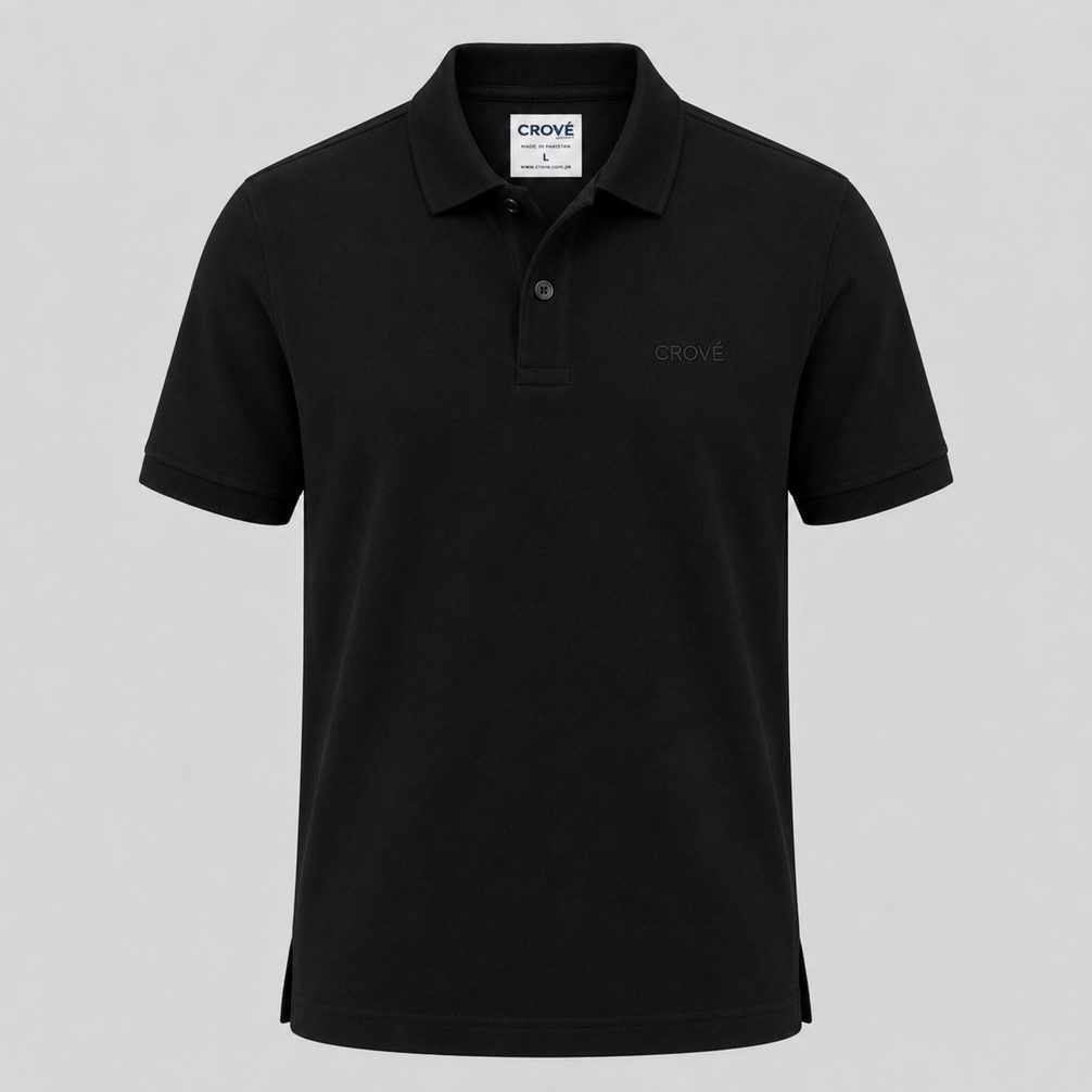 Signature Polo - Black