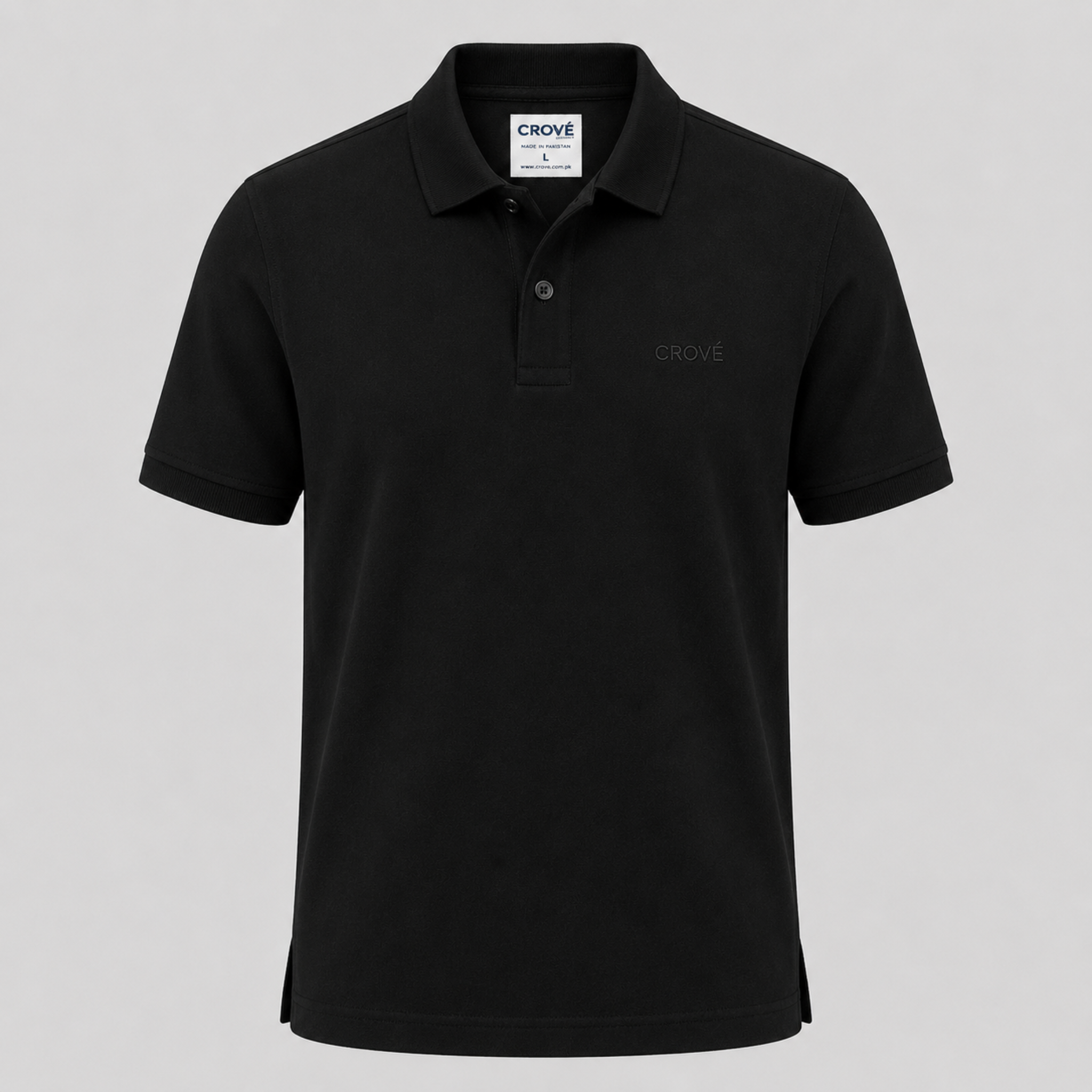 Signature Polo - Black