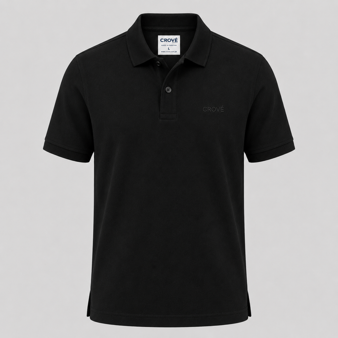 Signature Polo - Black