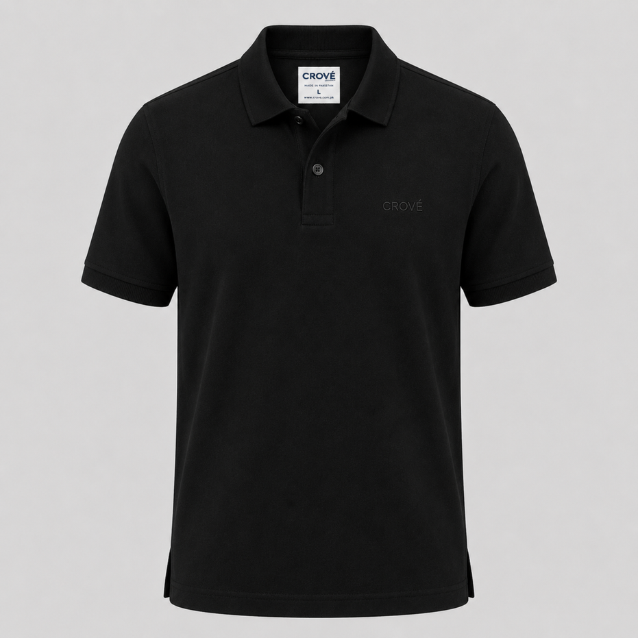 Signature Polo - Black