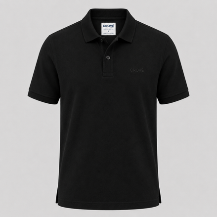 Signature Polo - Black