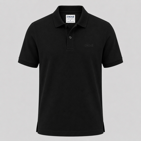 Signature Polo - Black