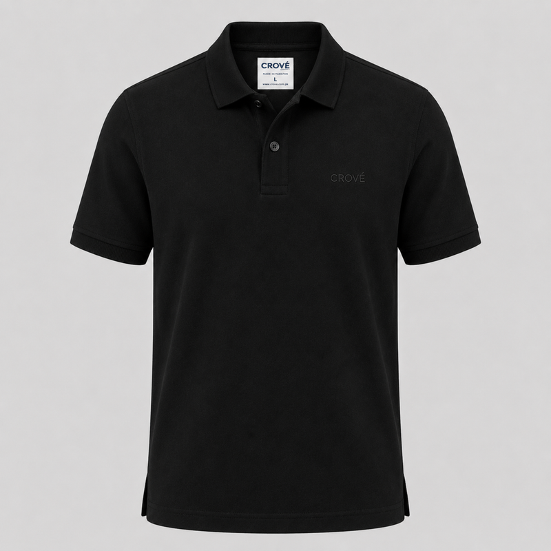 Signature Polo - Black