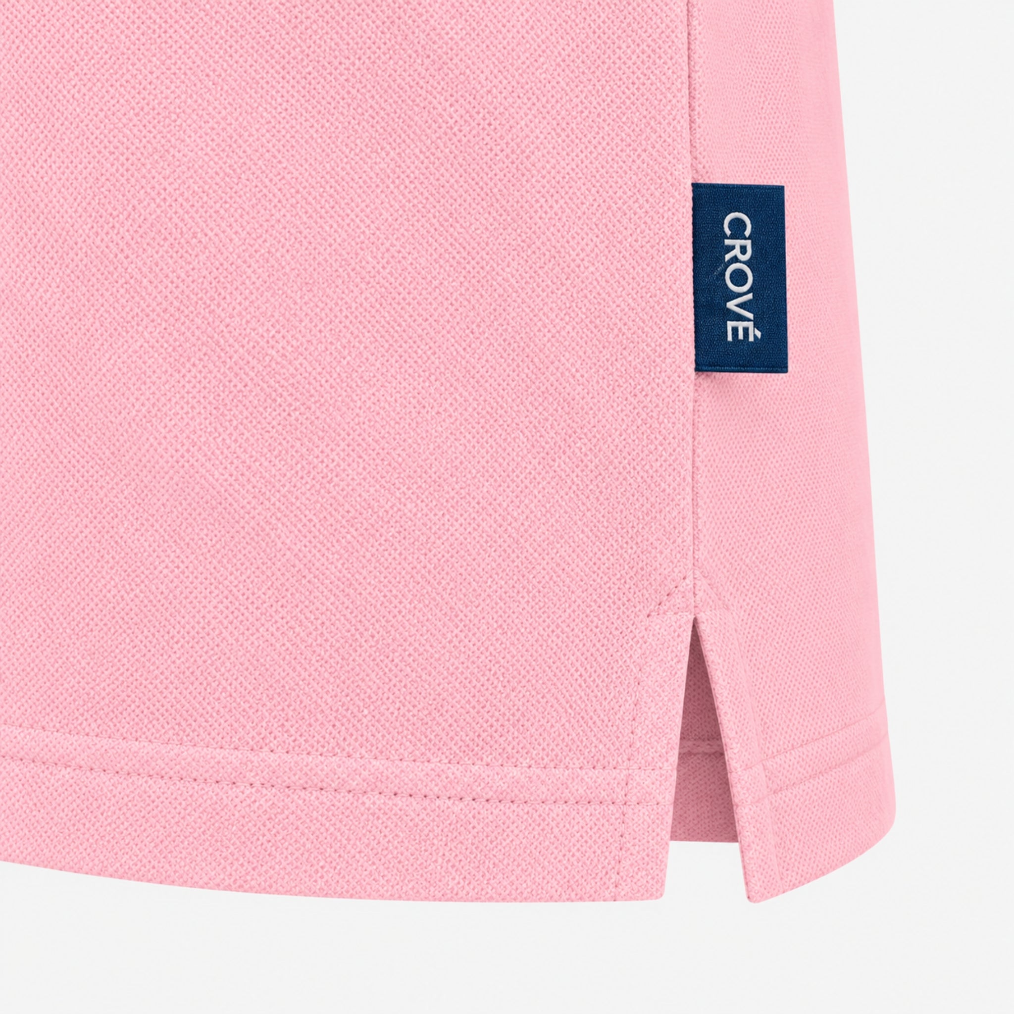 Core Polo – Soft Pink