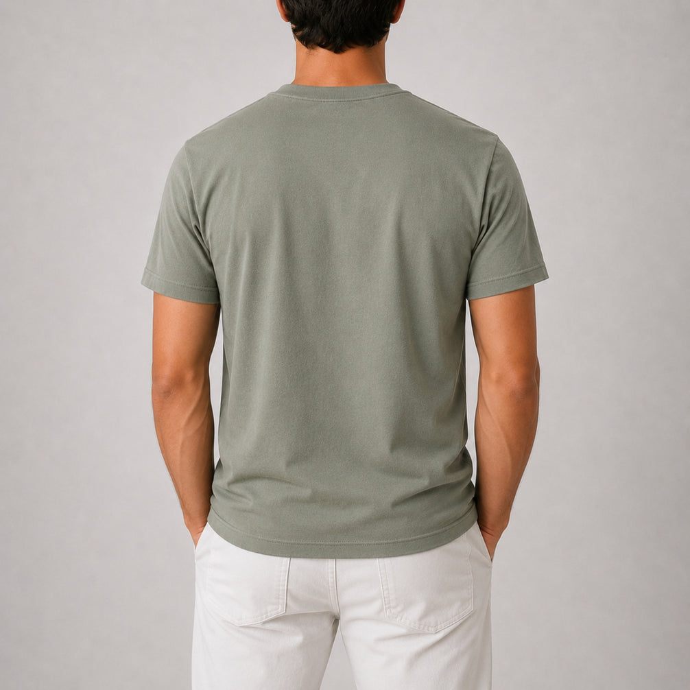 Essential Slim Fit- Sage Green