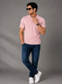 Core Polo – Soft Pink