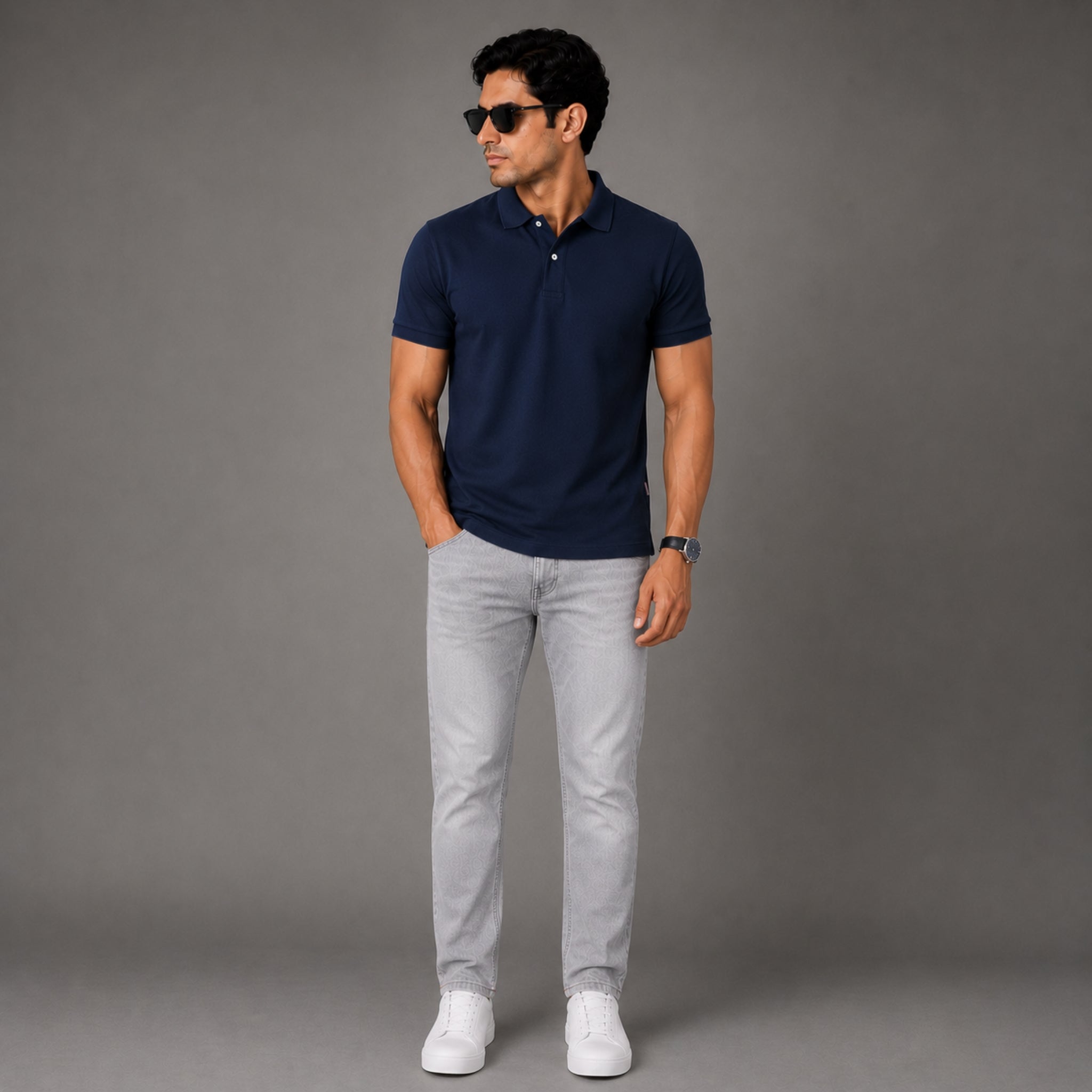 Core Polo – Midnight Navy