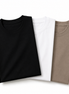 Pack of 3 Essential Stone beige/White/Black