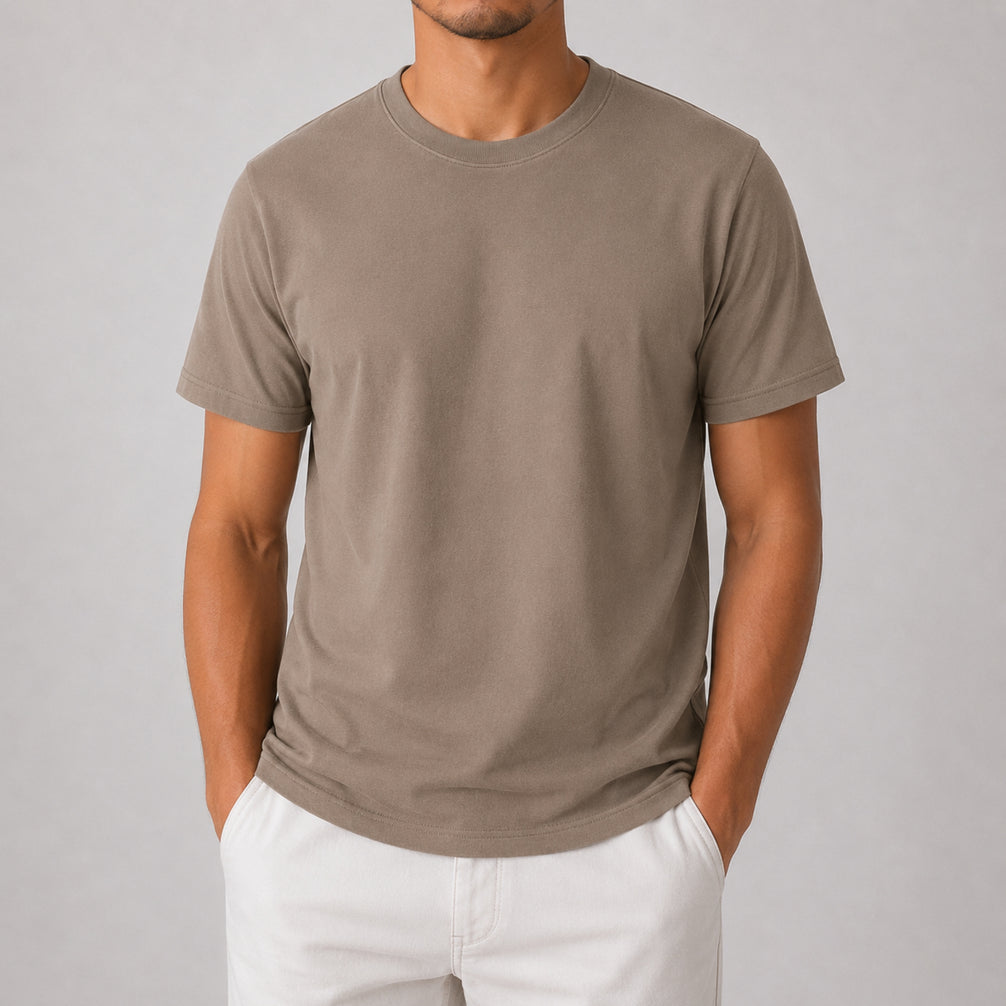 Essential Slim Fit - Stone Beige