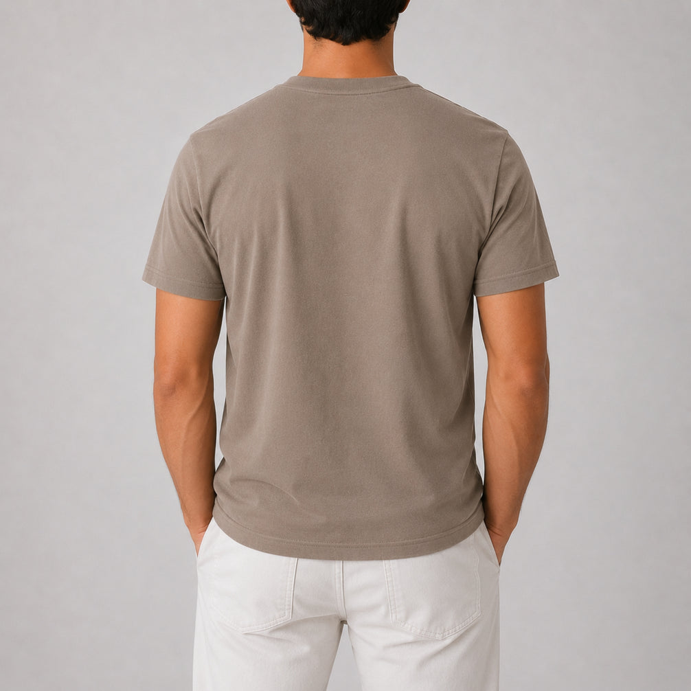 Essential Slim Fit - Stone Beige