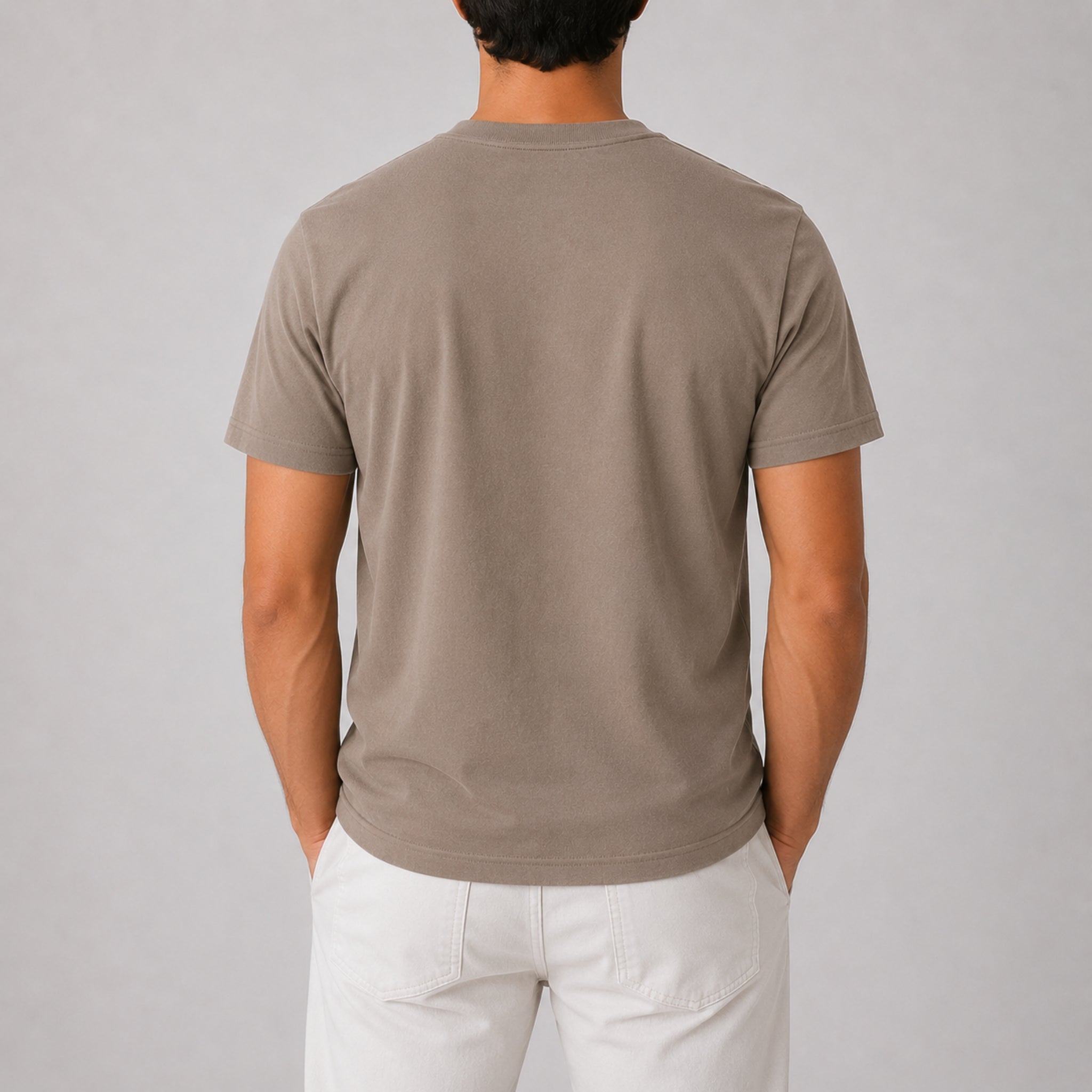 Essential Slim Fit - Stone Beige