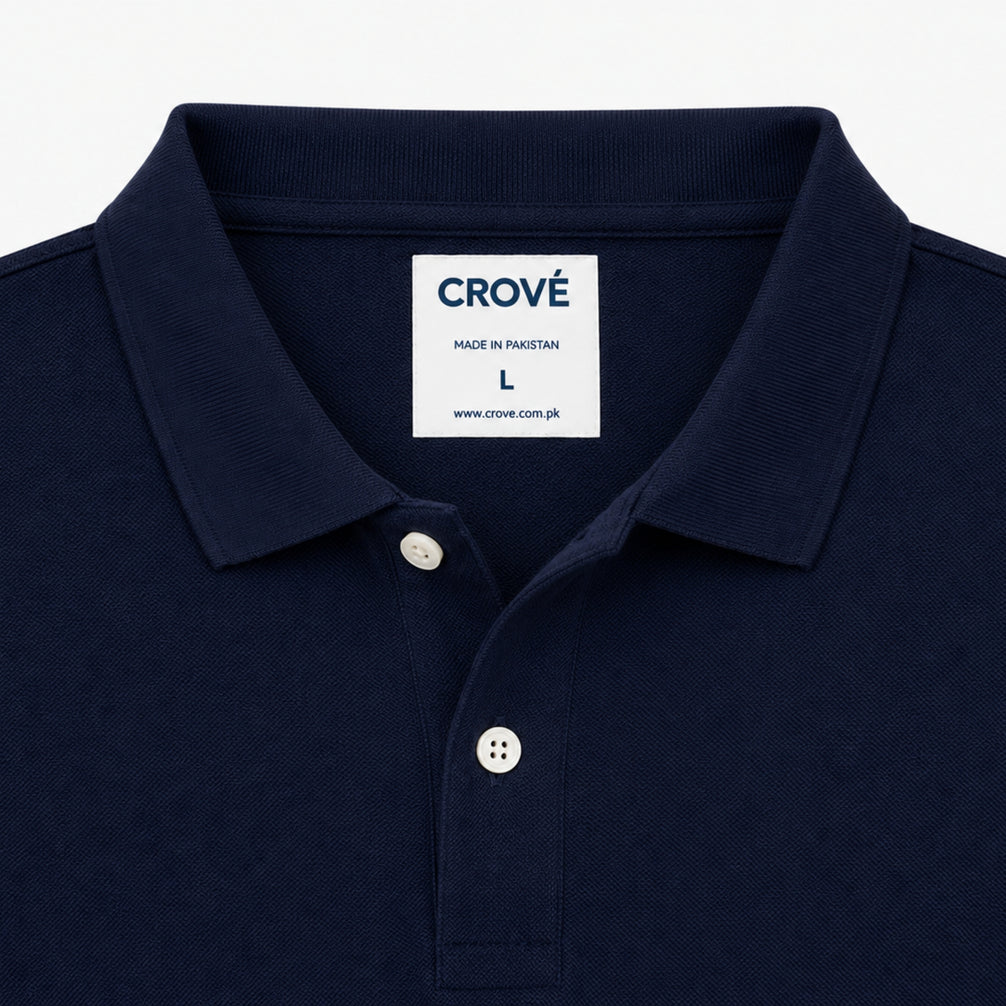 Core Polo – Midnight Navy