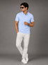 Core Polo – Ice Blue