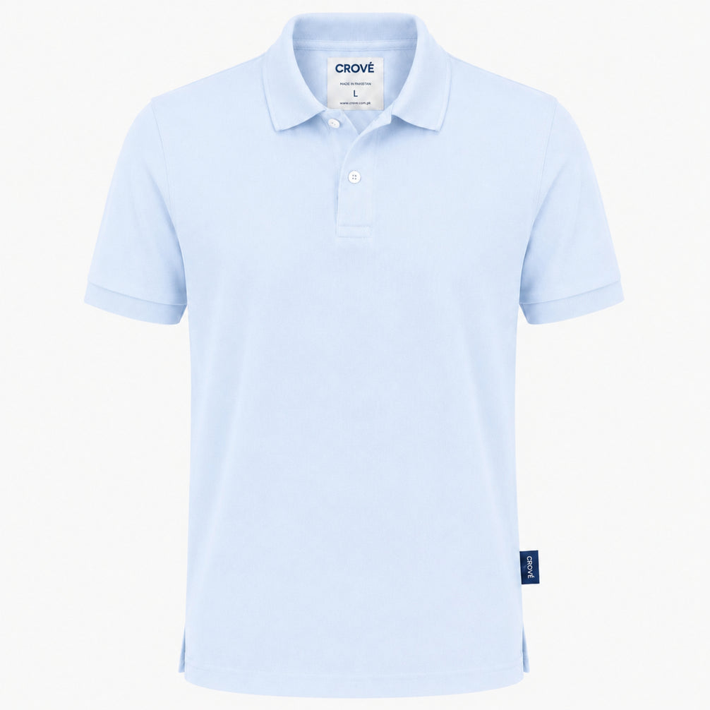 Core Polo – Ice Blue