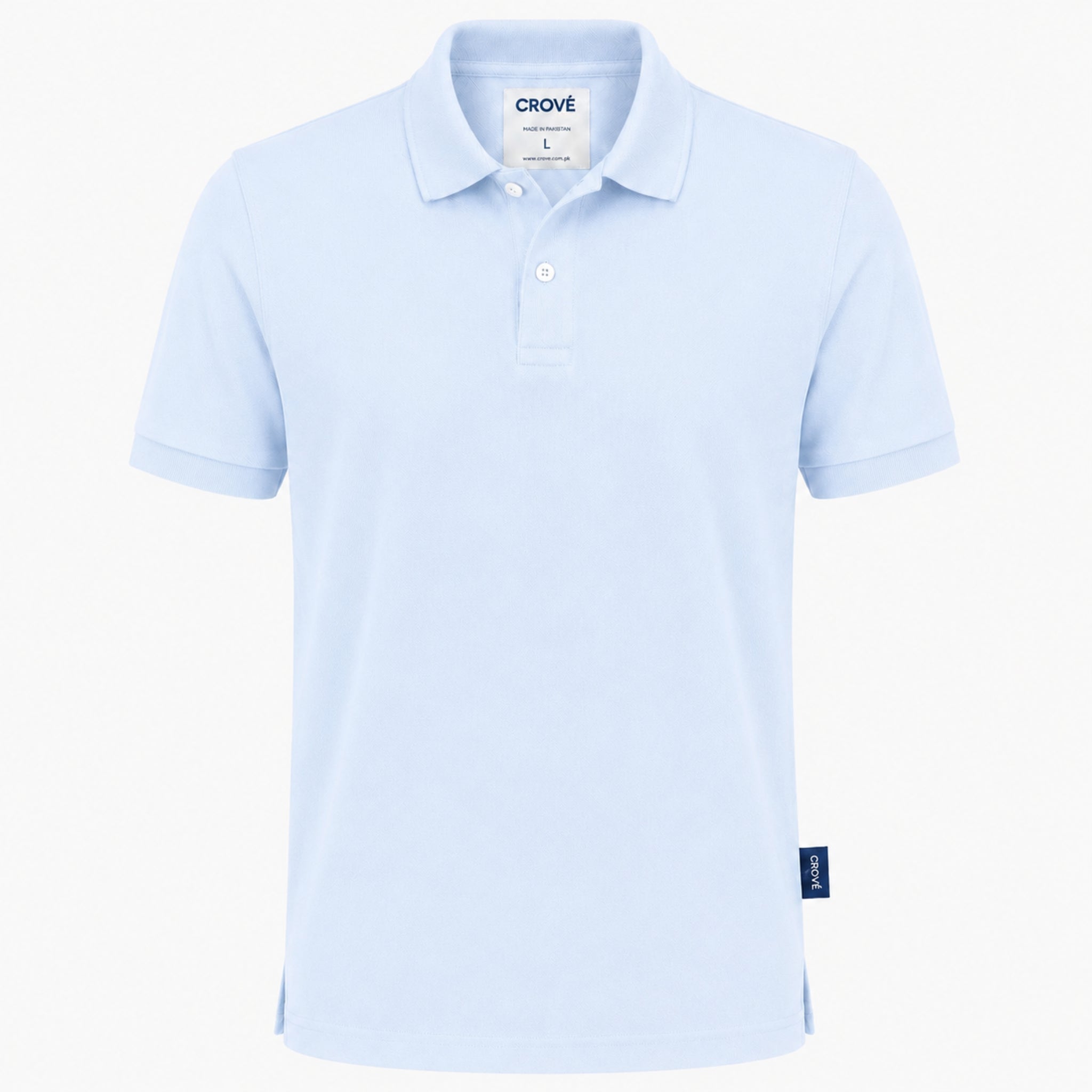 Core Polo – Ice Blue
