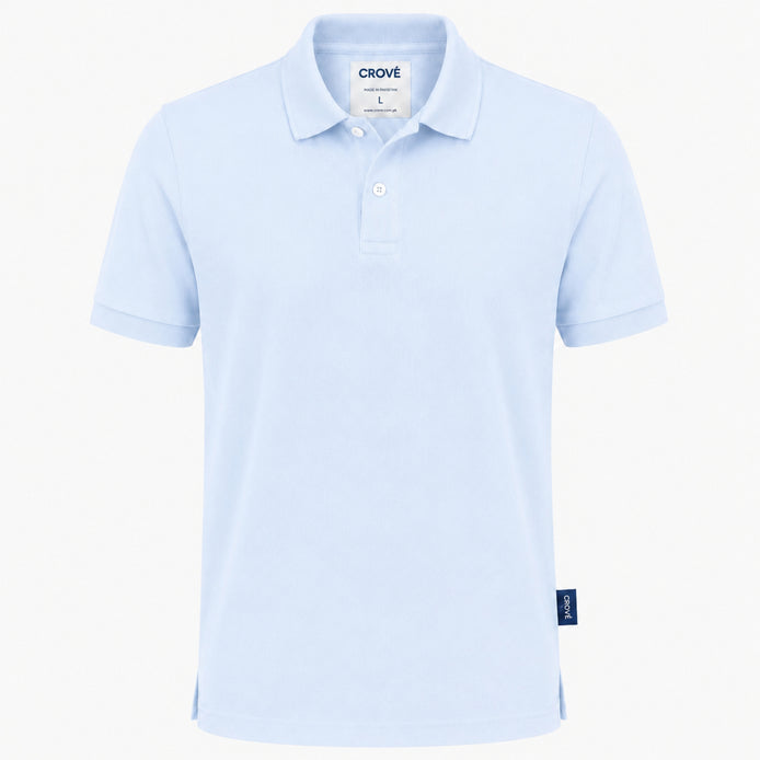 Core Polo – Ice Blue