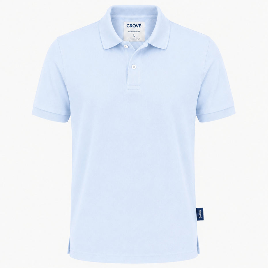 Core Polo – Ice Blue