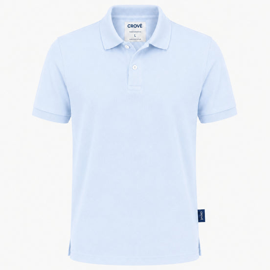Core Polo – Ice Blue