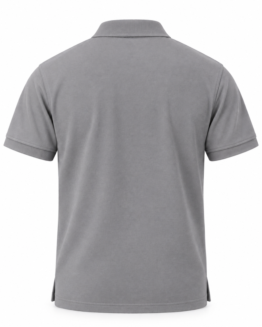 Signature Polo - Grey