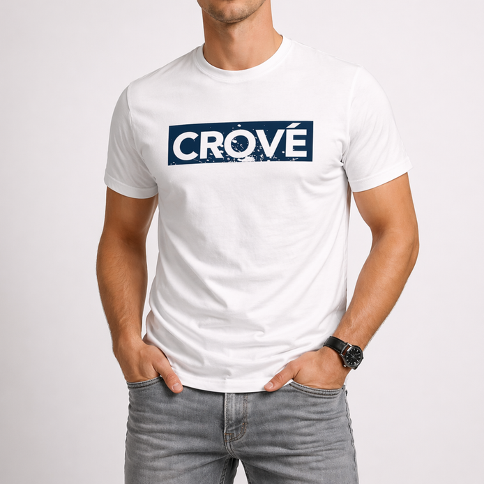 Statement - Regular Fit White
