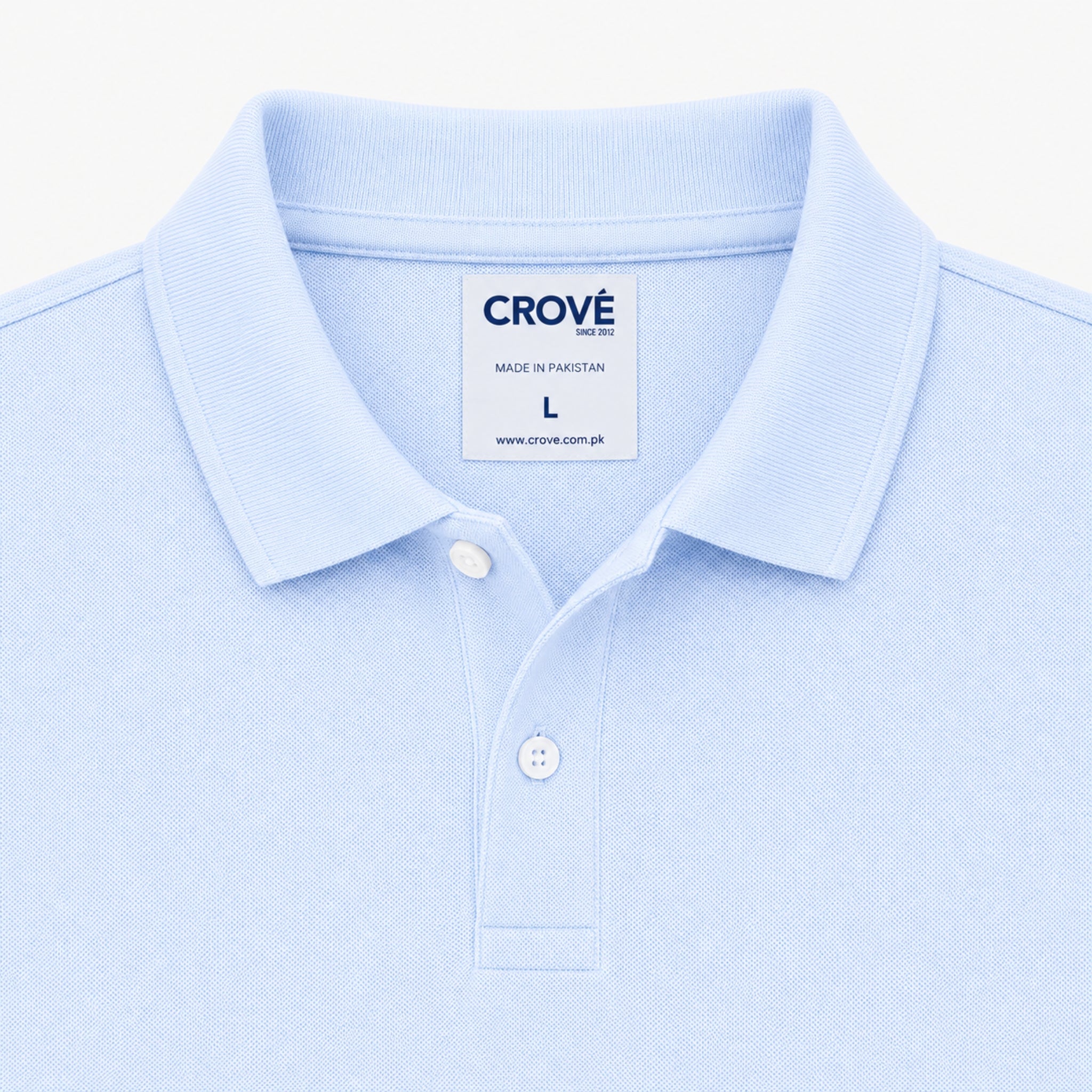 Core Polo – Ice Blue