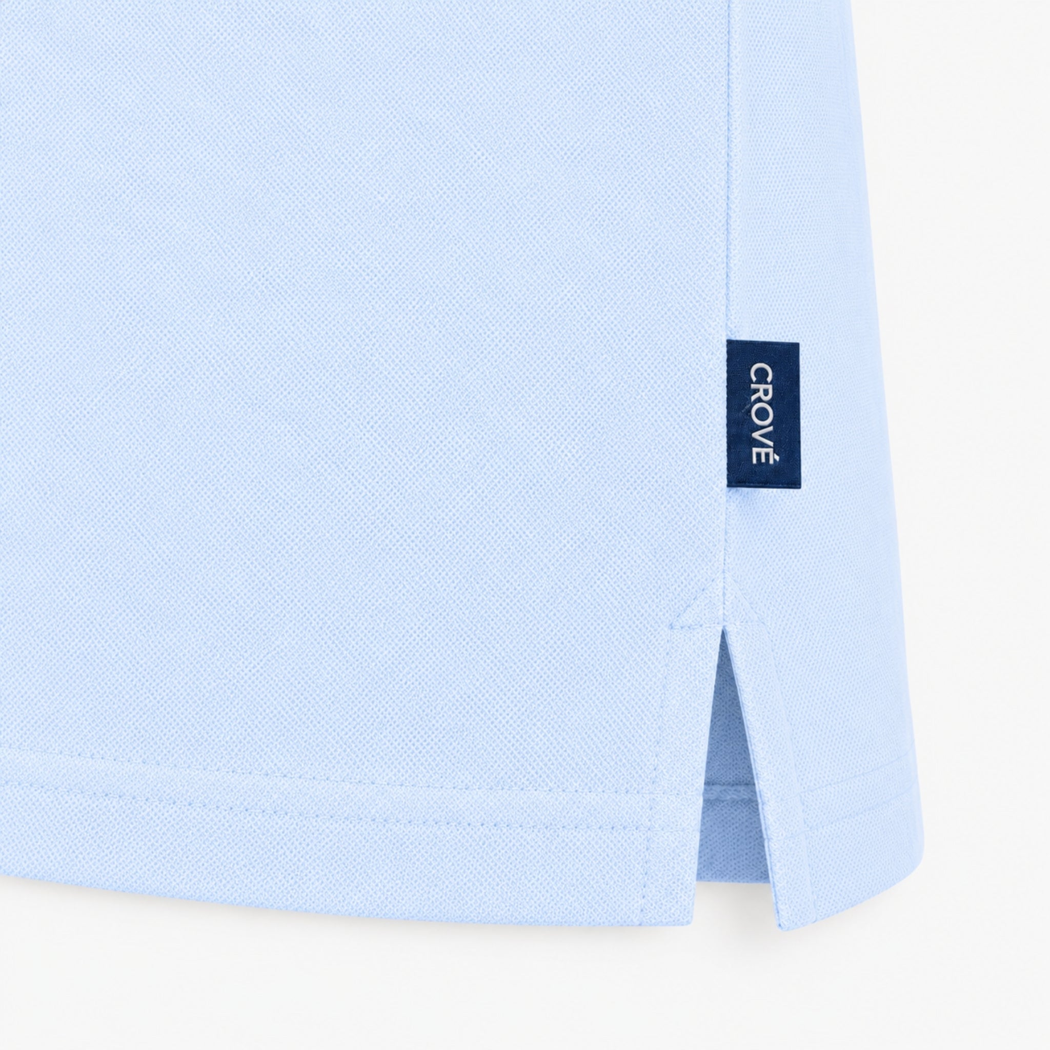 Core Polo – Ice Blue
