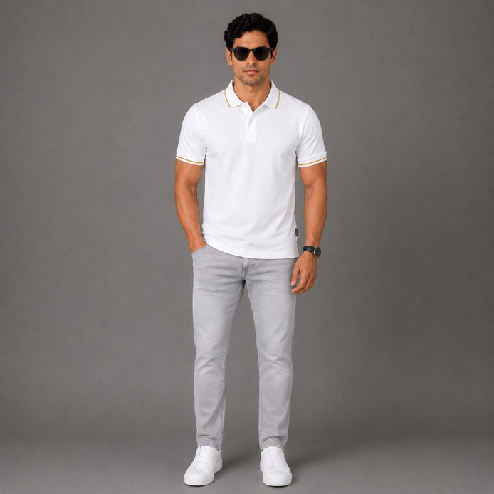 Core Polo – White