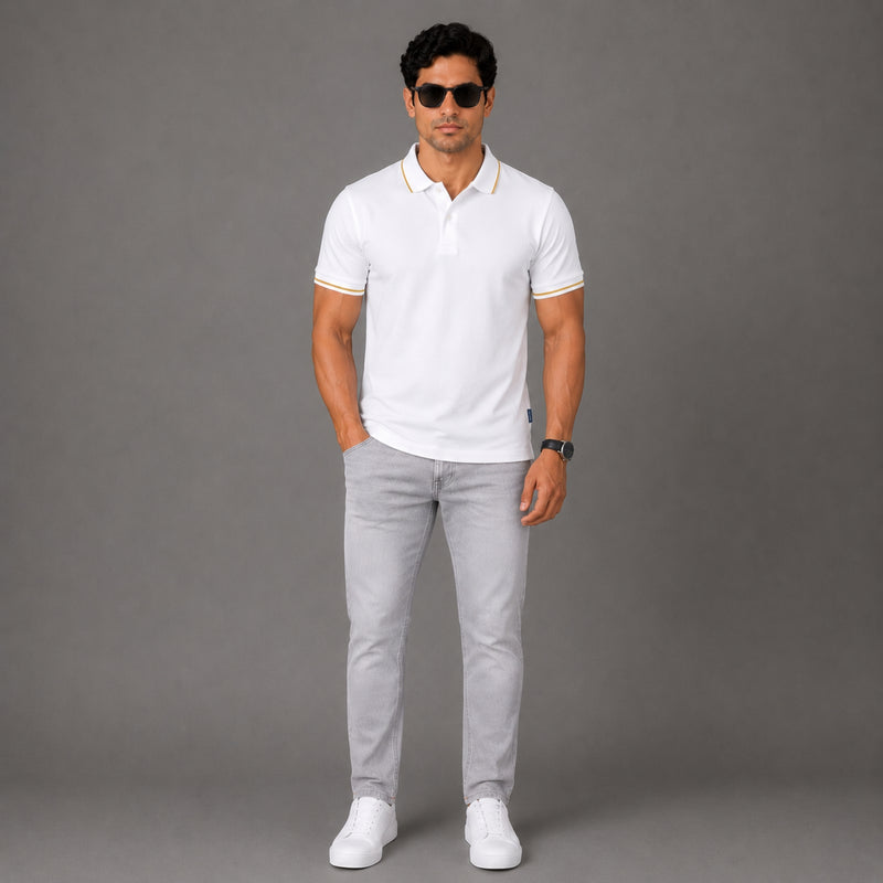 Core Polo – White