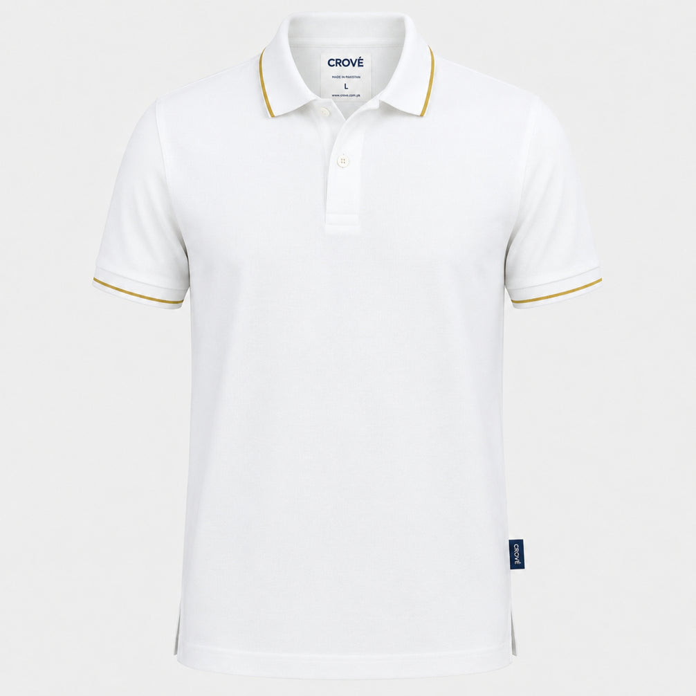 Core Polo – White