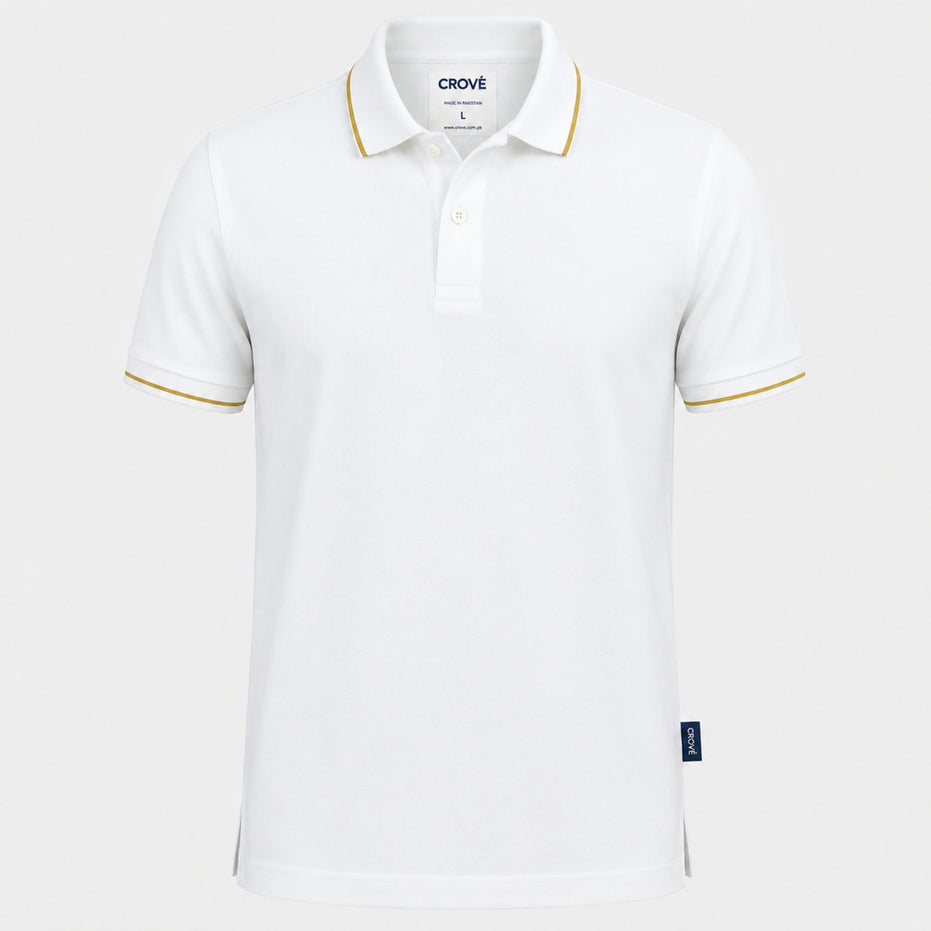 Core Polo – White