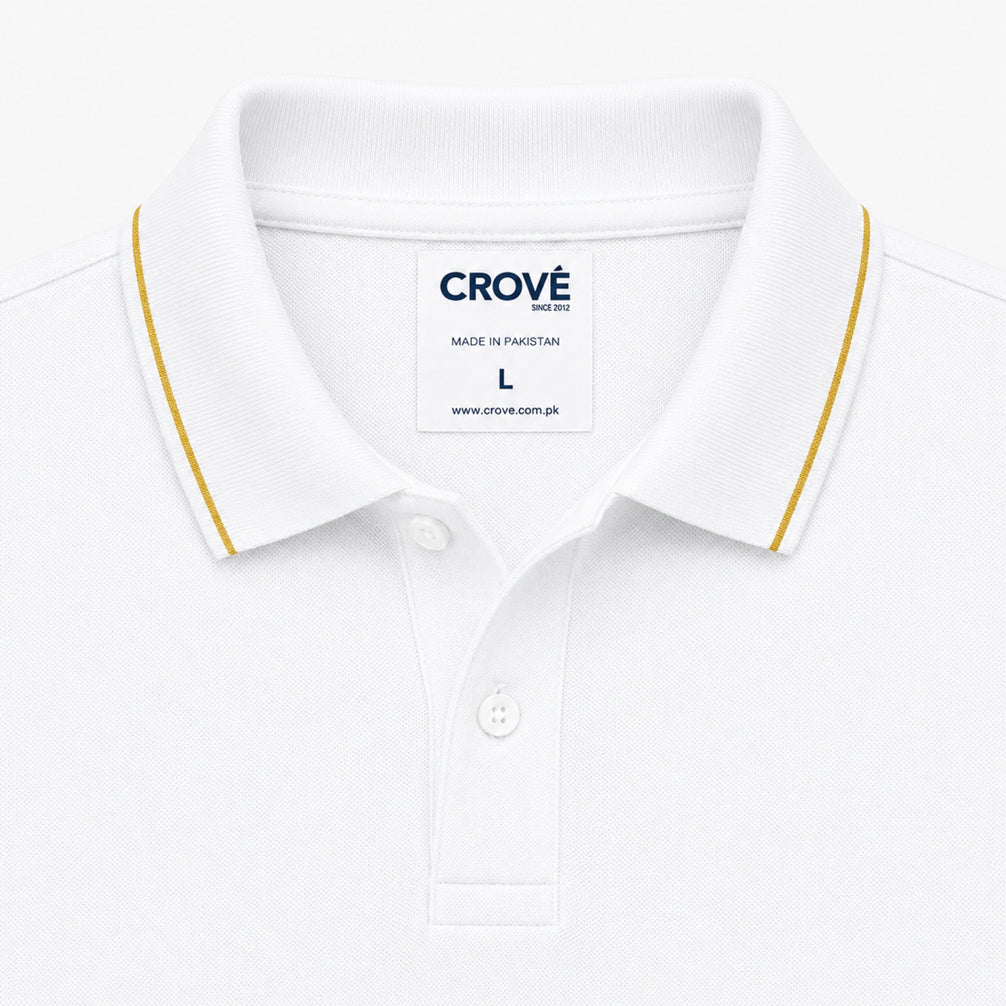 Core Polo – White